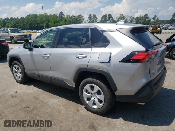 2023 Toyota RAV4 LE z VIN JTMF1RFVXPD101693, wystawiony jako Copart lot #55443945 z przebiegiem 33 878 mil mil oraz Szkoda całkowita • Salvage title. Historia ofert i sprzedaży dostępna na DreamBid. Obrazek 2.
