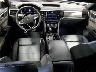 2022 Volkswagen Atlas SE with VIN 1V2JC2CA8NC222592, listed as a Copart auction lot 88598545 with 66,785 mi miles and Salvage title. Bid and sale history available at DreamBid. Image 8.