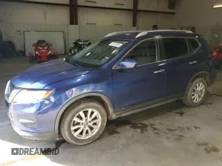 2020 Nissan Rogue S with VIN JN8AT2MT8LW038769, listed as a Copart auction lot 48739085 with 125,966 mi miles and Clean Title. Bid and sale history available at carsss.com. Image 1.