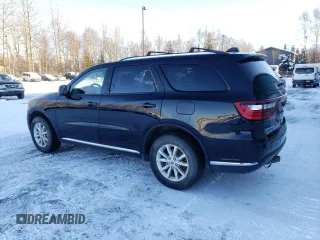 2020 Dodge Durango SXT Plus with VIN 1C4RDJAG2LC287700, listed as a Copart auction lot 78276494 with 108,227 mi miles and Clean Title. Bid and sale history available at DreamBid. Image 2.