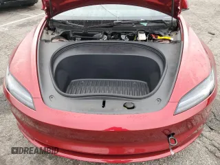 2024 Tesla Model 3 z VIN 5YJ3E1EA8RF848065, wystawiony jako Copart lot #82765684 z przebiegiem 3782 mil mil oraz Szkody całkowita. Historia ofert i sprzedaży dostępna na DreamBid. Obrazek 12.