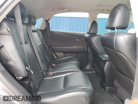 2012 Lexus RX 350 with VIN 2T2BK1BA5CC138105, listed as a Copart auction lot 63394215 with 164,909 mi miles and Salvage title. Bid and sale history available at DreamBid. Image 10.