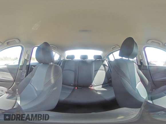 2016 Mazda 3 i Sport with VIN 3MZBM1T73GM321658, listed as a Copart auction lot 54063975 with 117,195 mi miles and Salvage Title. Bid and sale history available at DreamBid. Image 14.