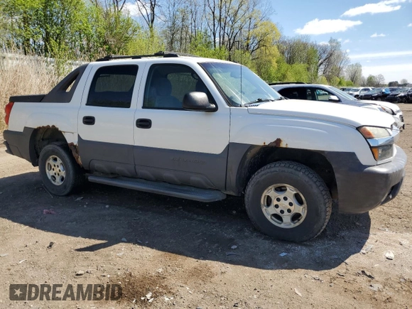 2005 Chevrolet Avalanche LS with VIN 3GNEC12Z25G275359, listed as a Copart auction lot 52913684 with 187,603 mi miles and Clean Title. Bid and sale history available at carsss.com. Image 4.