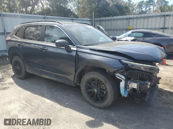 2023 Honda CR-V Sport with VIN 7FARS6H56PE019625, listed as a Copart auction lot 46481605 with 42,115 mi miles and Non Repairable. Bid and sale history available at DreamBid. Image 4.