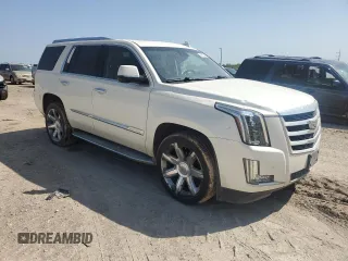 2015 Cadillac Escalade Luxury z VIN 1GYS3MKJ7FR554681, wystawiony jako Copart lot #49919445 z przebiegiem 152 770 mil mil oraz Czysty tytuł • Clean title. Historia ofert i sprzedaży dostępna na DreamBid. Obrazek 4.