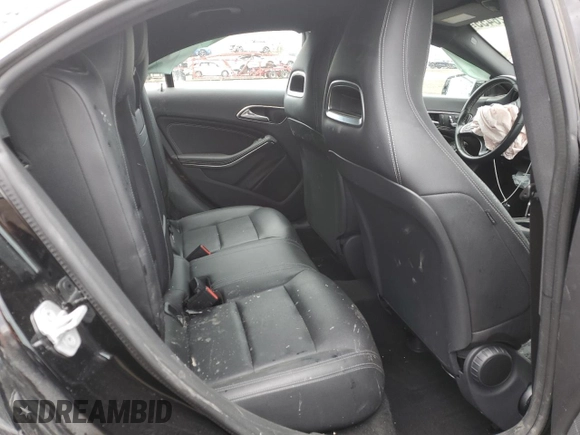 2017 Mercedes-Benz CLA 250 with VIN WDDSJ4GB9HN441005, listed as a Copart auction lot 54726455 with 90,306 mi miles and Salvage Title. Bid and sale history available at DreamBid. Image 10.