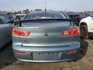 2009 Mitsubishi Lancer ES with VIN JA3AU26UX9U007458, listed as a Copart auction lot 78245174 with 197,957 mi miles and Salvage Title. Bid and sale history available at carsss.com. Image 6.