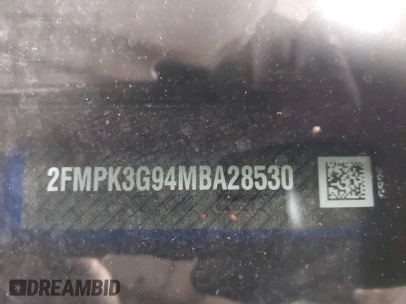 2021 Ford Edge SE z VIN 2FMPK3G94MBA28530, wystawiony jako IAAI lot #42027635 z przebiegiem 54 360 mil mil oraz . Historia ofert i sprzedaży dostępna na DreamBid. Obrazek 9.