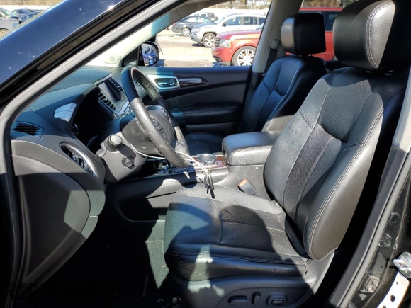 2013 Nissan Pathfinder S with VIN 5N1AR2MM8DC652237, listed as a Copart auction lot 44797235 with 136,219 mi miles and Clean Title. Bid and sale history available at carsss.com. Image 7.