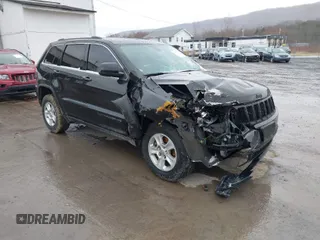 2016 Jeep Grand Cherokee Laredo z VIN 1C4RJFAG9GC408525, wystawiony jako IAAI lot #41743012 z przebiegiem 62 179 mil mil oraz . Historia ofert i sprzedaży dostępna na DreamBid. Obrazek 1.