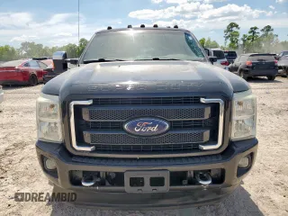 2015 Ford F-350 Lariat with VIN 1FT8W3DT1FEC78179, listed as a Copart auction lot 66496905 with 221,280 mi miles and Salvage title. Bid and sale history available at DreamBid. Image 5.