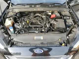 2020 Ford Fusion SE with VIN 3FA6P0HD7LR171089, listed as a Copart auction lot 45085885 with 35,019 mi miles and Salvage Title. Bid and sale history available at carsss.com. Image 11.