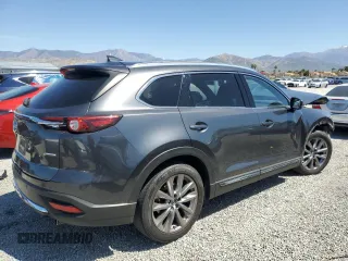 2021 Mazda CX-9 Carbon Edition with VIN JM3TCADYXM0519399, listed as a Copart auction lot 52714565 with 72,765 mi miles and Salvage title. Bid and sale history available at DreamBid. Image 3.