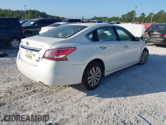 2013 Nissan Altima S with VIN 1N4AL3AP5DC115292, listed as a IAAI auction lot 42166249 with Not Provided miles and . Bid and sale history available at DreamBid. Image 4.