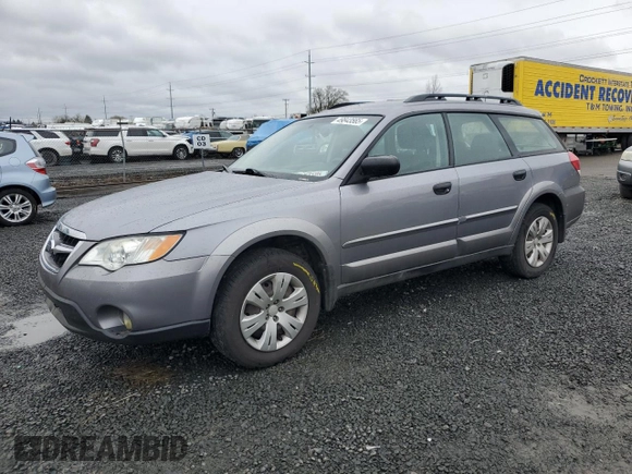 2008 Subaru Outback z VIN 4S4BP60C287335227, wystawiony jako Copart lot #49843565 z przebiegiem 192 901 mil mil oraz Szkoda całkowita • Salvage title. Historia ofert i sprzedaży dostępna na DreamBid. Obrazek 1.