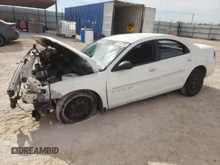 2001 Chrysler Sebring LX z VIN 1C3EL46X61N595082, wystawiony jako Copart lot #41487765 z przebiegiem Nie podano mil oraz Szkoda całkowita • Salvage title. Historia ofert i sprzedaży dostępna na DreamBid. Obrazek 1.