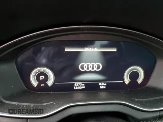 2023 Audi SQ5 Premium Plus with VIN WA1B4AFY7P2146601, listed as a Copart auction lot 46319784 with 8,273 mi miles and Salvage title. Bid and sale history available at DreamBid. Image 9.