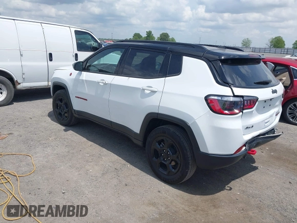 2023 Jeep Compass Trailhawk с VIN 3C4NJDDN5PT557872, выставлен на аукционе IAAI как лот 42152545 с пробегом 46 203 миль миль и . История ставок и продаж доступна на DreamBid. Изображение 3.