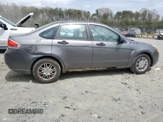 2009 Ford Focus S with VIN 1FAHP34N99W257714, listed as a Copart auction lot 52609535 with 158,887 mi miles and Salvage Title. Bid and sale history available at carsss.com. Image 3.