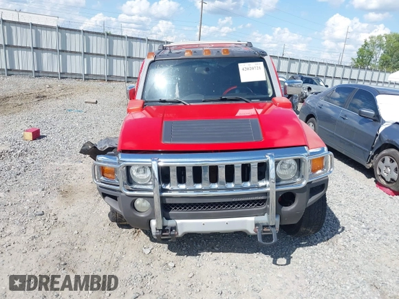 2009 Hummer H3 Adventure с VIN 5GTEN13E198105917, выставлен на аукционе IAAI как лот 42020721 с пробегом 131 070 миль миль и . История ставок и продаж доступна на DreamBid. Изображение 6.