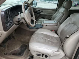 2002 GMC Yukon Denali z VIN 1GKEK63U82J224913, wystawiony jako Copart lot #60664885 z przebiegiem 208 794 mil mil oraz Szkoda całkowita • Salvage title. Historia ofert i sprzedaży dostępna na DreamBid. Obrazek 7.