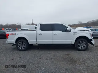 2018 Ford F-150 XL with VIN 1FTFW1EG6JFC17281, listed as a IAAI auction lot 41796817 with 106,105 mi miles. Bid and sale history available at carsss.com. Image 13.