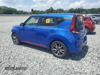 2021 Kia Soul Turbo with VIN KNDJ53AF4M7738682, listed as a Copart auction lot 54546095 with 29,728 mi miles and Salvage Title. Bid and sale history available at DreamBid. Image 2.