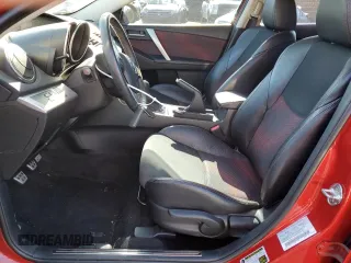 2012 Mazda 3 Mazdaspeed3 Touring with VIN JM1BL1L49C1529787, listed as a Copart auction lot 42606595 with 111,873 mi miles and Salvage Title. Bid and sale history available at DreamBid. Image 7.