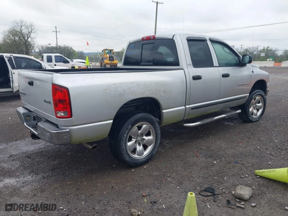 2002 Dodge Ram 1500 with VIN 1D7HU18Z12J198350, listed as a IAAI auction lot 42008973 with 249,801 mi miles. Bid and sale history available at carsss.com. Image 4.