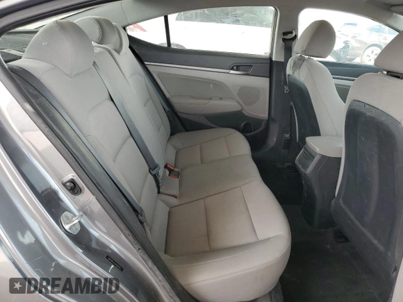 2018 Hyundai Elantra SEL with VIN 5NPD84LF4JH385018, listed as a Copart auction lot 50708615 with 81,679 mi miles and Salvage Title. Bid and sale history available at DreamBid. Image 10.