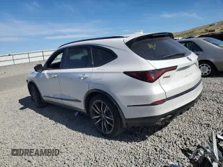 2024 Acura MDX Type S w/Advance Package with VIN 5J8YD8H8XRL001976, listed as a Copart auction lot 59060424 with 0 mi miles and Salvage Title. Bid and sale history available at carsss.com. Image 2.