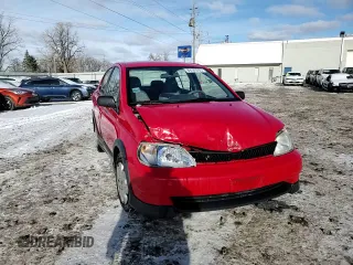 2000 Toyota ECHO with VIN JTDBT1237Y0095990, listed as a Copart auction lot 89140295 with 214,941 mi miles and Salvage Title. Bid and sale history available at DreamBid. Image 11.