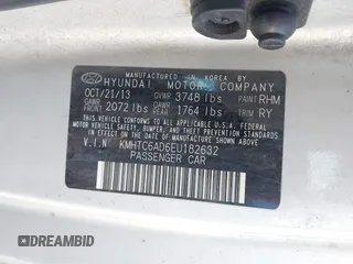 2014 Hyundai Veloster RE:FLEX с VIN KMHTC6AD6EU182632, выставлен на аукционе IAAI как лот 42661210 с пробегом 138 450 миль миль и . История ставок и продаж доступна на DreamBid. Изображение 9.