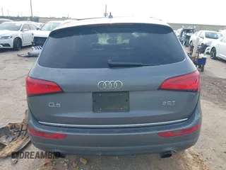 2015 Audi Q5 Premium Plus with VIN WA1LFAFP8FA064693, listed as a IAAI auction lot 42423638 with 122,177 mi miles and . Bid and sale history available at DreamBid. Image 16.