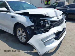 2016 Kia Optima LX with VIN 5XXGT4L31GG081280, listed as a IAAI auction lot 42721927 with 77,980 mi miles and . Bid and sale history available at DreamBid. Image 12.