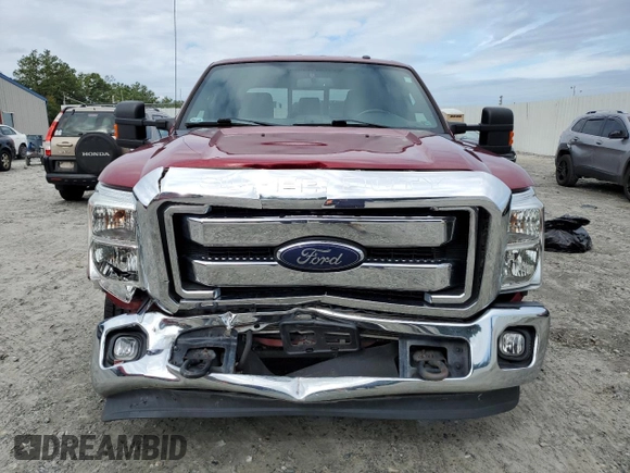 2015 Ford F-250 XL with VIN 1FT7W2AT1FEB85771, listed as a Copart auction lot 70820754 with 62,913 mi miles and Salvage title. Bid and sale history available at DreamBid. Image 5.
