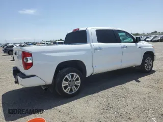2015 Toyota Tundra Platinum with VIN 5TFAY5F19FX422570, listed as a Copart auction lot 57353475 with 238,576 mi miles and Clean title. Bid and sale history available at DreamBid. Image 3.