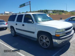 2005 Chevrolet Suburban LS with VIN 3GNEC16Z25G116559, listed as a IAAI auction lot 42832500 with 225,410 mi miles and . Bid and sale history available at DreamBid. Image 1.