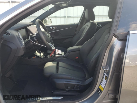 2024 BMW 2 Series 228i xDrive with VIN WBA73AK08R7P37070, listed as a Copart auction lot 85274214 with 7,329 mi miles and Salvage title. Bid and sale history available at DreamBid. Image 7.