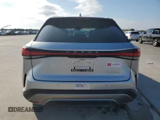 2024 Lexus RX with VIN 2T2BAMBA2RC038010, listed as a Copart auction lot 78587914 with 4,521 mi miles and Salvage Title. Bid and sale history available at carsss.com. Image 6.