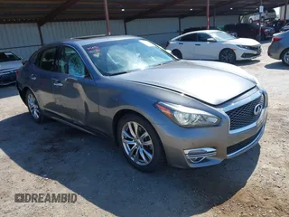 2017 Infiniti Q70 3.7 with VIN JN1BY1AP1HM740652, listed as a IAAI auction lot 42417772 with 81,723 mi miles and . Bid and sale history available at DreamBid. Image 1.
