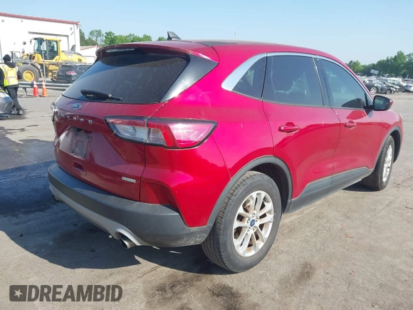 2020 Ford Escape SE with VIN 1FMCU0G62LUB94518, listed as a IAAI auction lot 42059244 with 62,543 mi miles and . Bid and sale history available at DreamBid. Image 4.