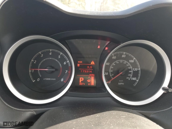 2012 Mitsubishi Lancer SE with VIN JA32V2FW2CU013720, listed as a Copart auction lot 44409085 with 179,314 mi miles and Clean Title. Bid and sale history available at carsss.com. Image 9.