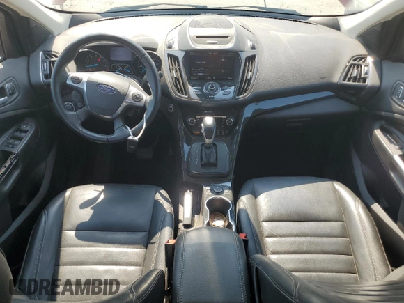 2015 Ford Escape Titanium with VIN 1FMCU9J91FUA67240, listed as a Copart auction lot 61858874 with 168,294 mi miles and Salvage Title. Bid and sale history available at carsss.com. Image 8.