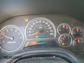 2003 GMC Envoy SLE z VIN 1GKDS13S532369187, wystawiony jako Copart lot #79922934 z przebiegiem 223 997 mil mil oraz Szkoda całkowita • Salvage title. Historia ofert i sprzedaży dostępna na DreamBid. Obrazek 9.