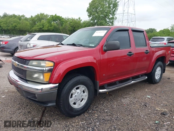2006 Chevrolet Colorado 3LT with VIN 1GCDS136268252120, listed as a IAAI auction lot 42345252 with 222,072 mi miles and . Bid and sale history available at DreamBid. Image 17.