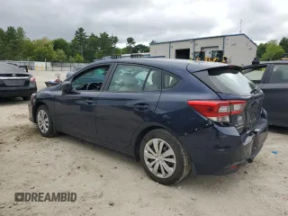 2020 Subaru Impreza with VIN 4S3GTAB60L3723072, listed as a Copart auction lot 58801595 with 28,685 mi miles and Salvage title. Bid and sale history available at DreamBid. Image 2.