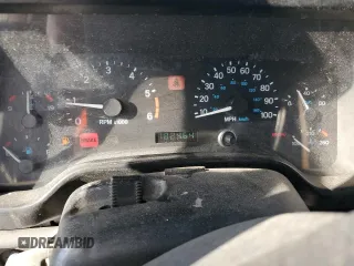 1997 Jeep Wrangler Sport with VIN 1J4FY19S0VP453959, listed as a Copart auction lot 44560295 with 182,464 mi miles and Salvage Title. Bid and sale history available at carsss.com. Image 9.