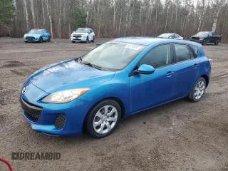 2013 Mazda 3 GX with VIN JM1BL1KF7D1726140, listed as a Copart auction lot 80183804 with 196,531 mi miles and Clean Title. Bid and sale history available at carsss.com. Image 1.